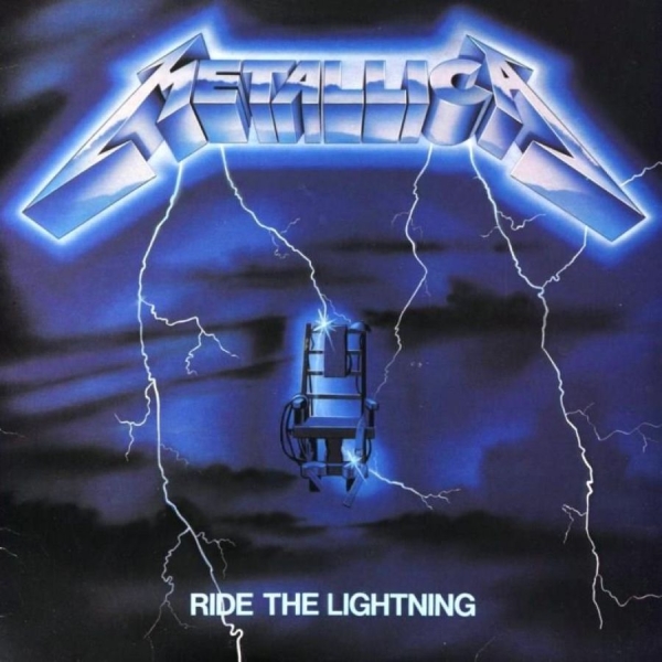 Metallica - Ride The Lightning (Remastered Viny in der Gruppe VINYL / Bestseller bei Bengans Skivbutik AB (1912465)
