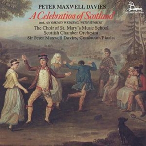 A Celebration Of Scotland - George Macillwham/Scottish Chamber in der Gruppe CD bei Bengans Skivbutik AB (1912479)