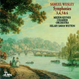 Samuel WesleySymphonies 3456 - Hilary Davan Wetton/Milton Keyens C in der Gruppe CD / Pop-Rock bei Bengans Skivbutik AB (1912481)