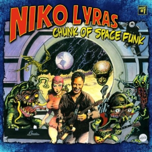 Lyras Niko - Chunck Of Space Funk in der Gruppe CD bei Bengans Skivbutik AB (1912483)
