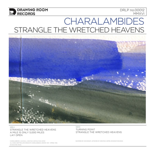 Charalambides - Strangle The Wretched Heavens in der Gruppe VINYL / Pop bei Bengans Skivbutik AB (1912487)