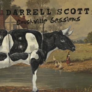 Scott Darrell - Couchville Sessions in der Gruppe CD bei Bengans Skivbutik AB (1912506)