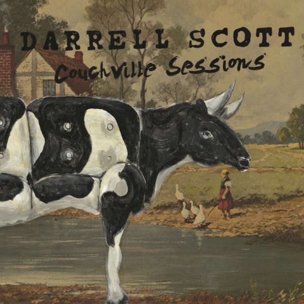 Scott Darrell - Couchville Sessions in der Gruppe CD / Bestseller bei Bengans Skivbutik AB (1912506)