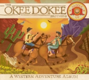 Okee Dokee Brothers - Sadle Up (Cd+Dvd) in der Gruppe CD bei Bengans Skivbutik AB (1912516)