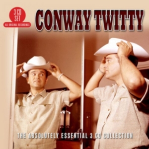 Twitty Conway - Absolutely Essential in der Gruppe CD bei Bengans Skivbutik AB (1912519)