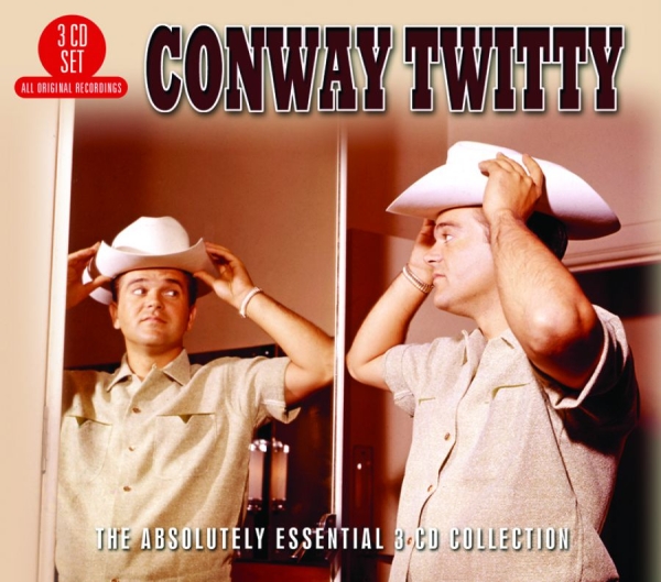Twitty Conway - Absolutely Essential in der Gruppe CD / Country bei Bengans Skivbutik AB (1912519)