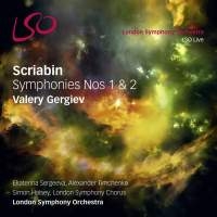 ScriabinSymphonies 1 & 2 - Ekaterina Sergeeva/Lso in der Gruppe Externt_Lager / Naxoslager bei Bengans Skivbutik AB (1912528)