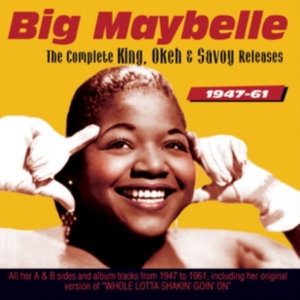 Big Maybelle - Complete King, Okeh & Savoy 47-61 in der Gruppe CD bei Bengans Skivbutik AB (1912530)