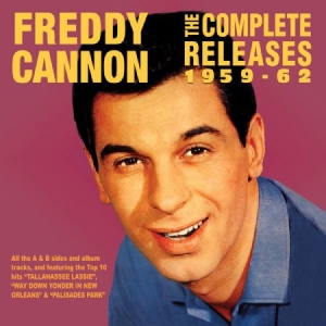 Cannon Freddy - Complete Releases 59-62 in der Gruppe CD bei Bengans Skivbutik AB (1912531)