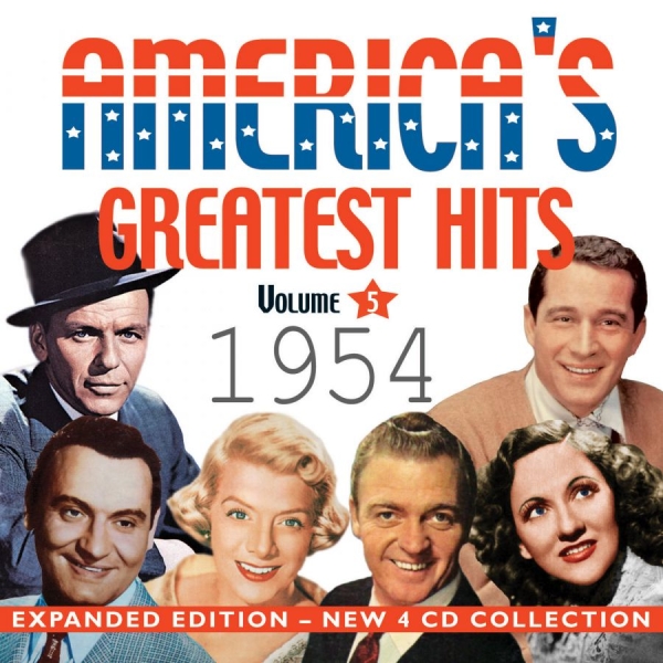 Various Artists - America's Greatest Hits 1954 in der Gruppe CD / Bestseller bei Bengans Skivbutik AB (1912534)