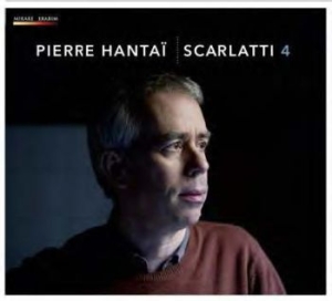 Hantai Pierre - Scarlatti 4Sonatas 45,133,144,201 in der Gruppe CD bei Bengans Skivbutik AB (1912545)