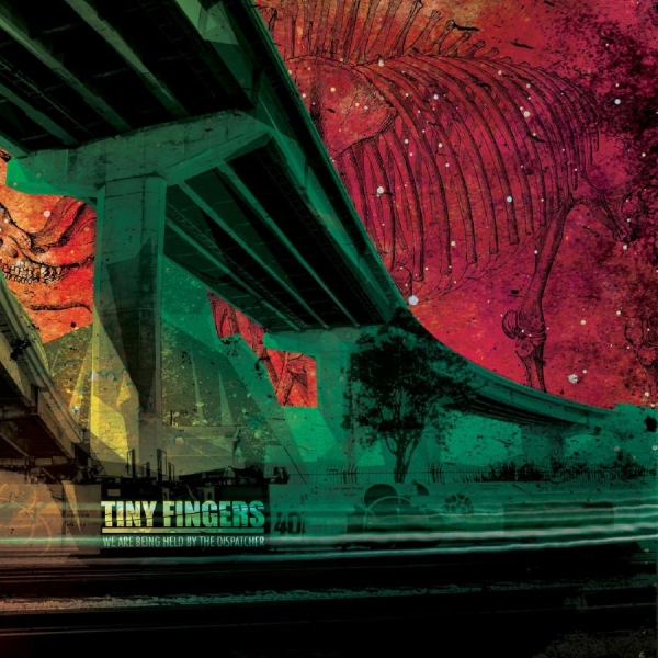 Tiny Fingers - We Are Being Held By The Dispatcher in der Gruppe CD / Hårdrock/ Heavy metal bei Bengans Skivbutik AB (1912548)