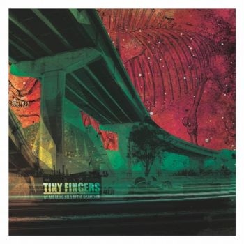 Tiny Fingers - We Are Being Held By The Dispatcher in der Gruppe VINYL / Hårdrock/ Heavy metal bei Bengans Skivbutik AB (1912549)