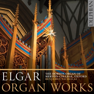 Edward Elgar - Organ Works in der Gruppe CD bei Bengans Skivbutik AB (1913976)