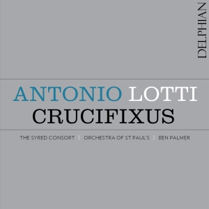 Antonio Lotti - Crucifixus in der Gruppe CD bei Bengans Skivbutik AB (1913977)