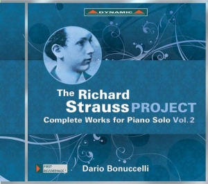 Richard Strauss - Complete Works For Piano Solo, Vol. in der Gruppe CD bei Bengans Skivbutik AB (1913978)
