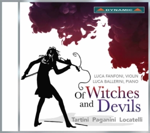 Locatelli Paganini Tartini - Of Witches & Devils in der Gruppe CD bei Bengans Skivbutik AB (1913979)