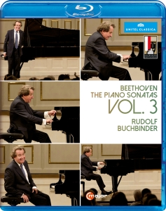 Ludwig Van Beethoven - The Piano Sonatas, Vol. 3 in der Gruppe MUSIK / Musik Blu-Ray / Klassiskt bei Bengans Skivbutik AB (1913991)