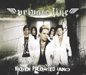 Private Line - Broken Promised Land in der Gruppe CD bei Bengans Skivbutik AB (1913996)