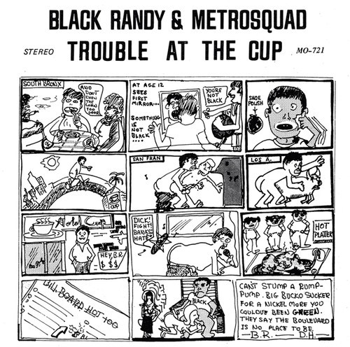 Black Randy & Metrosquad - Trouble At The Cup / Loner With A B in der Gruppe VINYL / Rock bei Bengans Skivbutik AB (1914002)