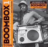 Soul Jazz Records Presents - Boombox in der Gruppe CD bei Bengans Skivbutik AB (1914623)