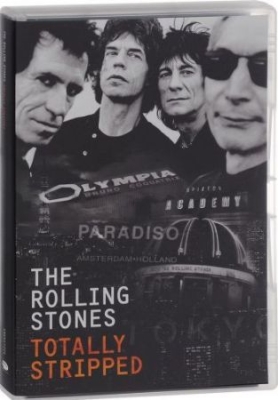 The Rolling Stones - Totally Stripped in der Gruppe Minishops / Rolling Stones bei Bengans Skivbutik AB (1914636)