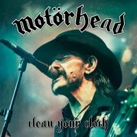MOTÖRHEAD - CLEAN YOUR CLOCK in der Gruppe Minishops / Motörhead bei Bengans Skivbutik AB (1914687)