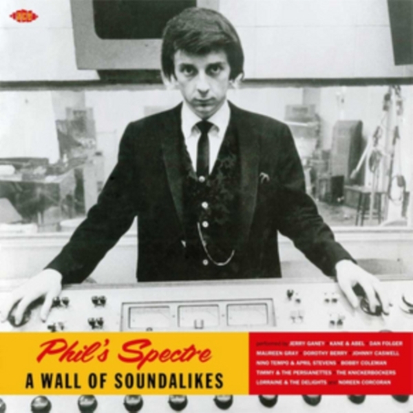 Various Artists - Phil's Spectre:A Wall Of Soundalike in der Gruppe VINYL bei Bengans Skivbutik AB (1914689)