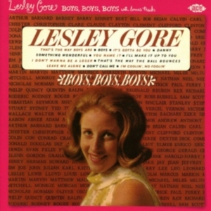 Gore Lesley - Boys, Boys, Boys (+ Bonustracks) in der Gruppe CD bei Bengans Skivbutik AB (1914690)