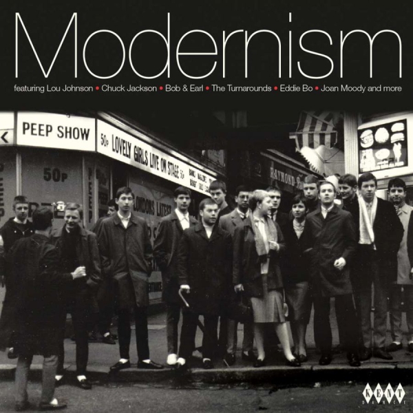 Various Artists - Modernism in der Gruppe CD / Bestseller bei Bengans Skivbutik AB (1914692)