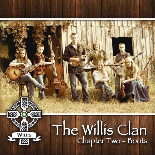 Willis Clan - Chapter Two - Boots in der Gruppe CD / Country bei Bengans Skivbutik AB (1914738)