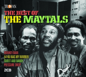 The Maytals - The Best Of The Maytals in der Gruppe CD bei Bengans Skivbutik AB (1914755)