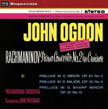 Rachmaninov - Piano Concert 2 (John Ogden) in der Gruppe VINYL / Bestseller bei Bengans Skivbutik AB (1914770)