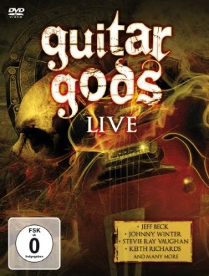 Various Artists - Guitar Gods in der Gruppe DVD & BLU-RAY bei Bengans Skivbutik AB (1914777)