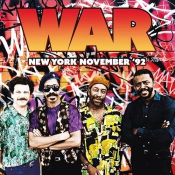 War - New York November '92 in der Gruppe VINYL / Rock bei Bengans Skivbutik AB (1914778)