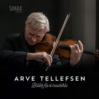 Tellefsen Arve - Bilder Fra Et Musikerliv in der Gruppe CD / Bestseller bei Bengans Skivbutik AB (1914783)