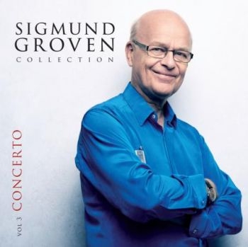 Groven Sigmund - Concerto (Vol.3) in der Gruppe CD / Bestseller bei Bengans Skivbutik AB (1914785)
