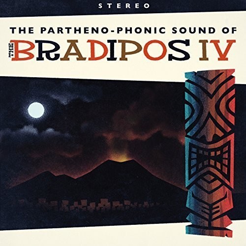 Bradipos Four - Ratheno-Phonic Sound Of The .. (Ink in der Gruppe VINYL / Pop bei Bengans Skivbutik AB (1914797)