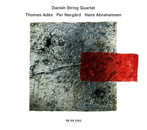 Adès / Nørgård / Abrahamsen - The Danish String Quartet in der Gruppe CD bei Bengans Skivbutik AB (1915202)