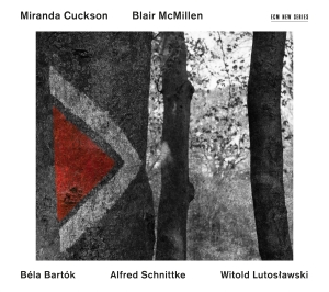 Bartok/Schnittke/Lutoslawski - Miranda Cuckson / Blair Mcmillen in der Gruppe CD bei Bengans Skivbutik AB (1915203)