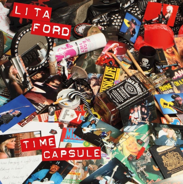 Ford Lita - Time Capsule in der Gruppe CD / Bestseller bei Bengans Skivbutik AB (1915883)