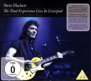 Hackett Steve - The Total Experience Live In Liverpool in der Gruppe Minishops / Steve Hackett bei Bengans Skivbutik AB (1916256)