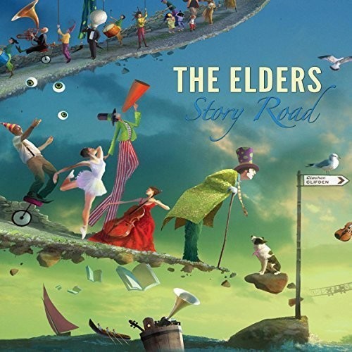 Elders - Story Road in der Gruppe CD / Pop bei Bengans Skivbutik AB (1916282)