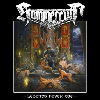 Hammercult - Legends Never Die in der Gruppe VINYL / Hårdrock/ Heavy metal bei Bengans Skivbutik AB (1916289)