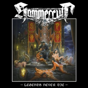 Hammercult - Legends Never Die (Ltd.Ed.) in der Gruppe CD bei Bengans Skivbutik AB (1916290)