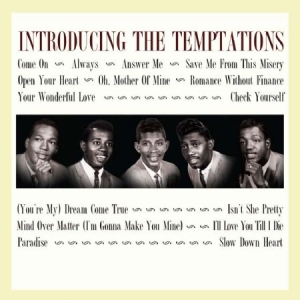 Temptations - Introducing The Temptations in der Gruppe CD bei Bengans Skivbutik AB (1916296)