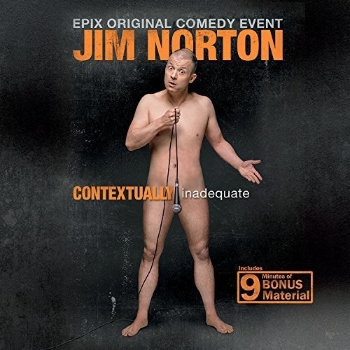 Jim Norton - Contextually Inadequate in der Gruppe CD / Pop bei Bengans Skivbutik AB (1916349)