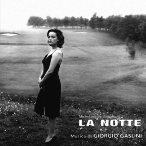 Gaslini Giorgio - La Notte in der Gruppe VINYL bei Bengans Skivbutik AB (1916378)