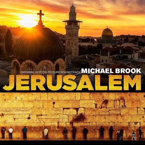Brook Michael - Jerusalem (Original Motion Picture in der Gruppe CD / Film/Musikal bei Bengans Skivbutik AB (1916435)