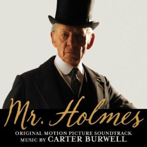 Burwell Carter - Mr. Holmes in der Gruppe CD / Film/Musikal bei Bengans Skivbutik AB (1916441)